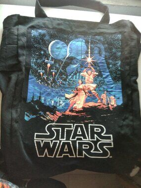 Extra Large Star Wars Grocery/Tote Bag-Handmade!